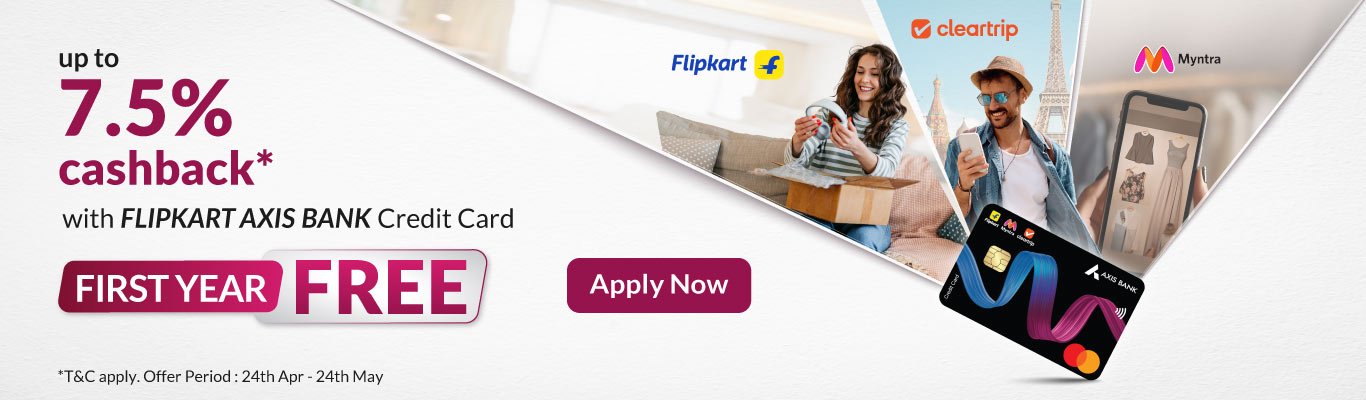 Flipkart Axis Bank credit card