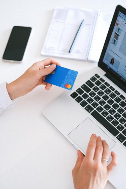 LIC Axis Bank Signature credit card — lifestyle photo