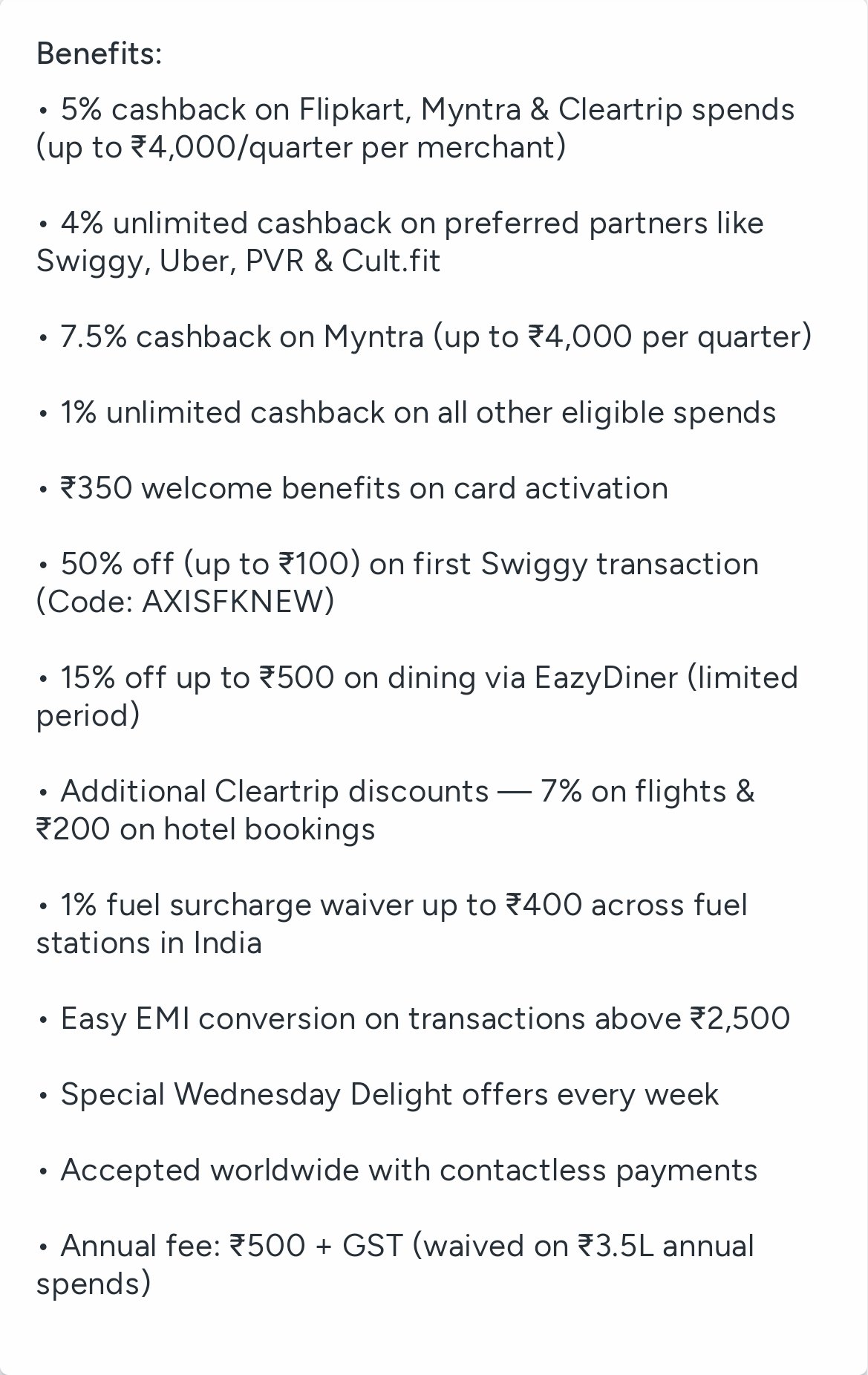 KIWI RuPay credit card benefits UPI lounge lifetime free